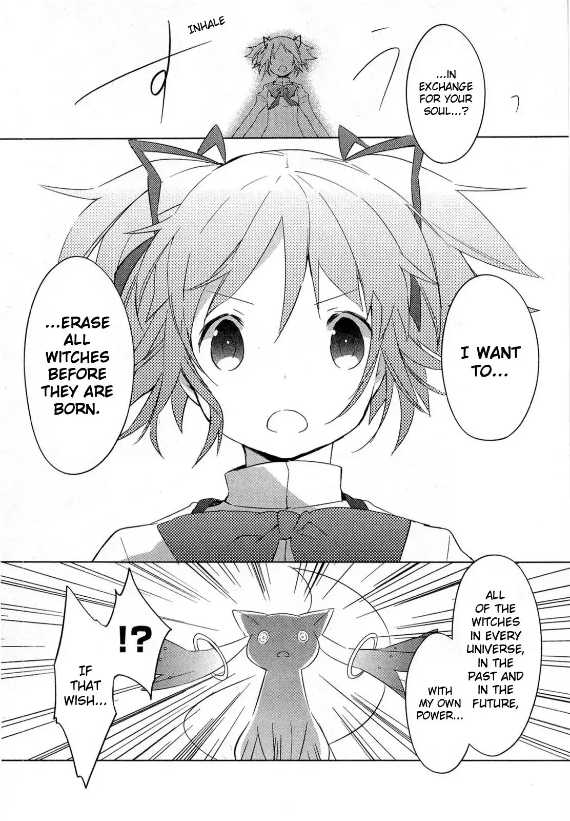 Mahou Shoujo Madoka Magica Chapter 12 3